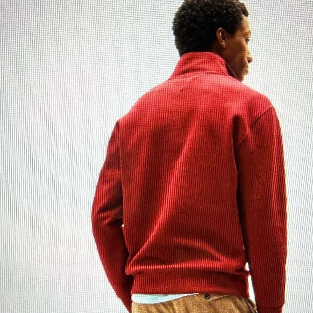 New Without Tags - Red Quarter Zip XXL Tommy Hilfiger Sweater